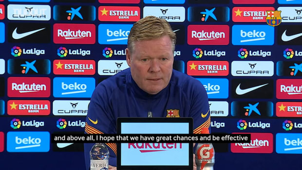 Ronald Koeman: 'There aren't easy matches'